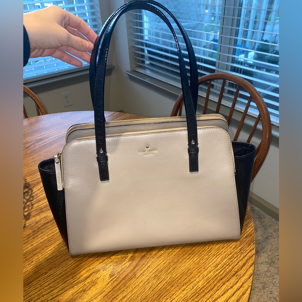 Kate Spade Grand Street Colorblock Lydia Tote